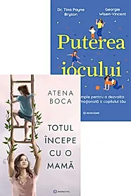 Pachet Mame puternice, copii jucausi