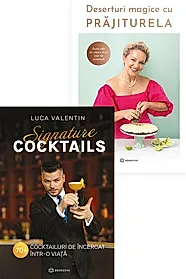 Pachet Cocktailuri si deserturi de poveste