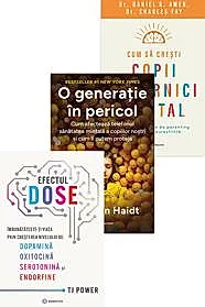 Pachet Trilogia sanatatii familiei tale