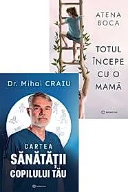 Pachet Sanatatea copilului incepe cu tine