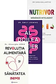 Pachet Nutritie pentru minte, inima si intestin