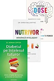 Pachet Neuro-nutritional. De la metabolism la dopamina
