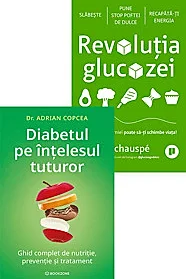 Pachet O viata fara oscilatii - de la glucoza la echilibru metabolic