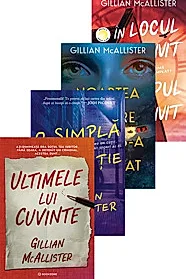 Pachet Gillian McAllister - 4 carti