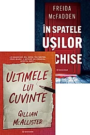 Pachet Thrillere domestice
