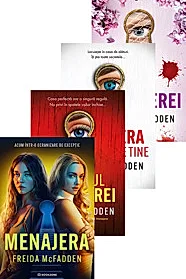 Pachet Seria completa Menajera – editie de film