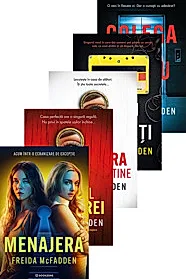 Pachet Suspans si mister – editie de film
