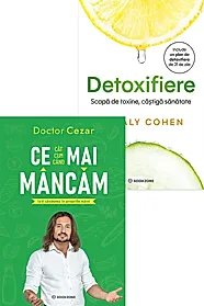 Pachet Detoxifiere prin alimentatie constienta
