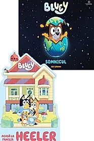 Pachet Joaca si somn cu Bluey
