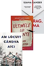 Pachet Ochii care nu se vad te urmaresc din umbra
