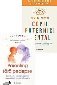 Pachet Parenting pentru copii puternici mental
