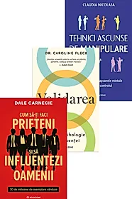 Pachet Tehnici de influenta si protectie