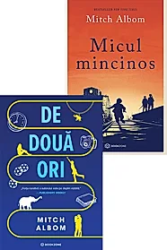 Pachet Fictiune Mitch Albom