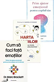 Pachet Ghidul emotiilor copilului de azi