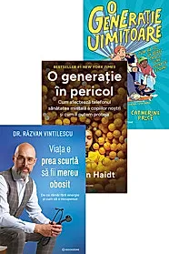 Pachet Copilul obosit de azi, adultul epuizat de maine