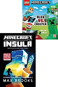 Pachet MINECRAFT x LEGO