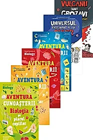 Pachet Ceva fierbe, ceva curge, ceva explodeaza