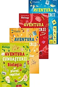 Pachet Seria Aventura cunoasterii