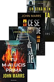 Pachet John Marrs Nu Te Lasa Sa Dormi