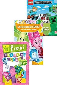 Pachet Fixiki si Lego. Cubul si Surubul