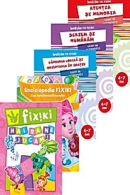 Pachet Istet ca un Fixiki