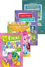 Pachet Fixiki. Tehnologia pe intelesul celor mici