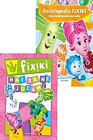 Fixiki. Laboratorul distractiei