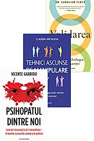 Pachet Trilogia Eliberarii: De la Victima la Protector
