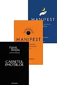 Pachet Manifesteaza emotiile pozitive