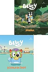 Pachet Curajul de a indrazni cu Bluey