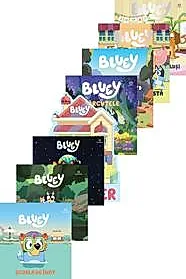 Pachet Marea colectie de aventuri Bluey