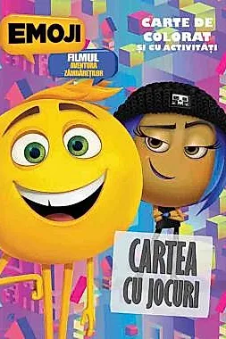 Emoji - cartea cu jocuri