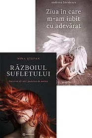 Ziua in care m-am iubit cu adevarat + Razboiul sufletului