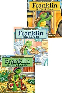 Pachet Simpatica testoasa Franklin 1 - 3 povesti