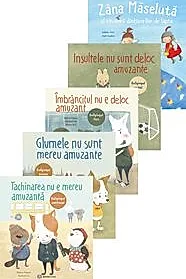 Pachet Bullyingul nu este amuzant + Zana Maseluta
