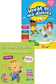 Imi place la gradinita + Invat si ma distrez (5-6 ani)