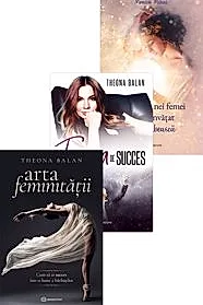 Pachet Feminitate & Succes + Povestea unei femei care a invatat sa se iubeasca