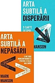 Pachet Mark Manson