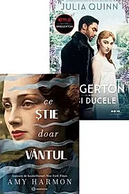 Ce stie doar vantul + Bridgerton. Eu si ducele