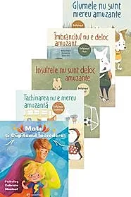 Mati si Capitanul Incredere + Pachet Bullyingul nu este amuzant