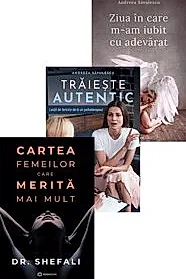 Cartea femeilor care merita mai mult + Pachet Andreea Savulescu