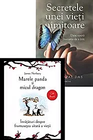 Marele panda si micul dragon + Secretele unei vieti uimitoare