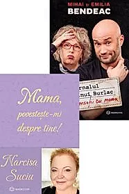 Mama, povesteste-mi despre tine! + Jurnalul unui Burlac. Conversatii cu mama