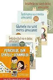 Pericolul din spatele ecranului + Pachet Bullyingul nu este amuzant