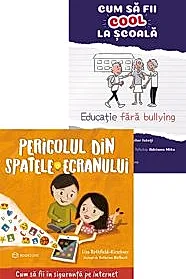 Pericolul din spatele ecranului + Cum sa fii cool la scoala
