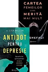 Antidot pentru depresie + Cartea femeilor care merita mai mult