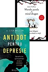 Antidot pentru depresie + Marele panda si micul dragon
