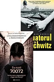 Eu sunt 70072 + Tatuatorul de la Auschwitz