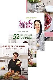 Pachet In bucatarie cu Gina Bradea si Jamila Cuisine