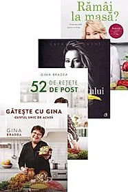 Pachet In bucatarie cu Gina Bradea si Laura Cosoi